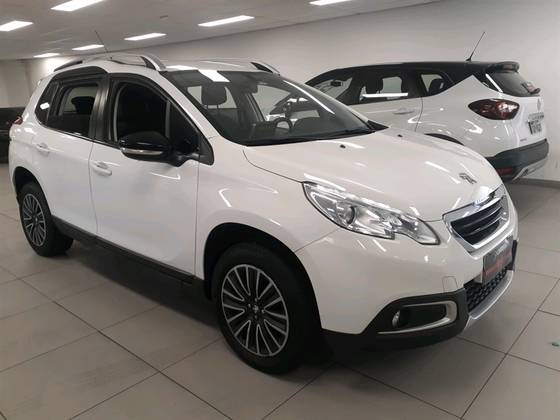 PEUGEOT 2008 1.6 16V FLEX ALLURE 4P AUTOMÁTICO PEUGEOT 2008 1.6 16V FLEX ALLURE 4P AUTOMÁTICO